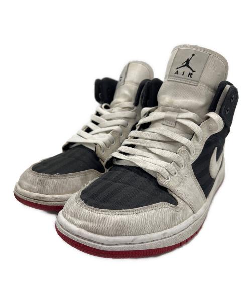 NIKE（ナイキ）NIKE (ナイキ) AIR JORDAN 1 MID SE UTILITY ホワイト×ブラック サイズ:26.5の古着・服飾アイテム
