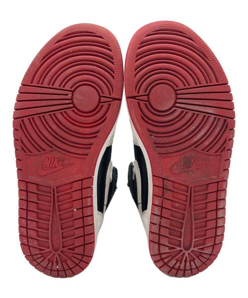 NIKE（ナイキ）NIKE (ナイキ) AIR JORDAN 1 MID SE UTILITY ホワイト×ブラック サイズ:26.5の古着・服飾アイテム