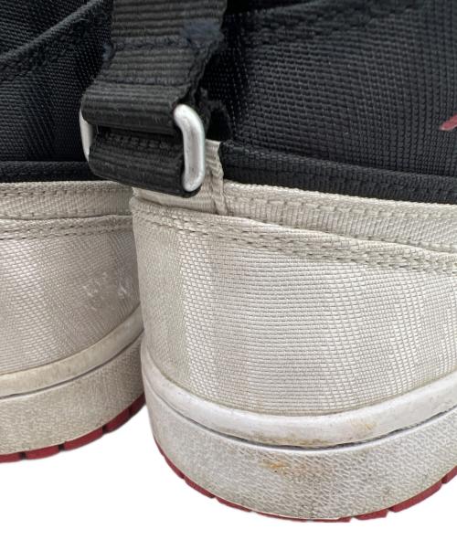 NIKE（ナイキ）NIKE (ナイキ) AIR JORDAN 1 MID SE UTILITY ホワイト×ブラック サイズ:26.5の古着・服飾アイテム