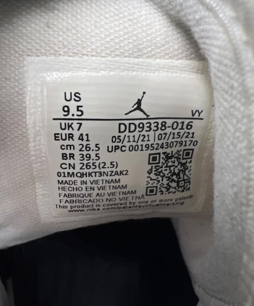 NIKE（ナイキ）NIKE (ナイキ) AIR JORDAN 1 MID SE UTILITY ホワイト×ブラック サイズ:26.5の古着・服飾アイテム