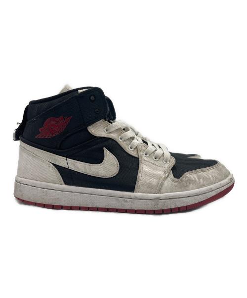 NIKE（ナイキ）NIKE (ナイキ) AIR JORDAN 1 MID SE UTILITY ホワイト×ブラック サイズ:26.5の古着・服飾アイテム