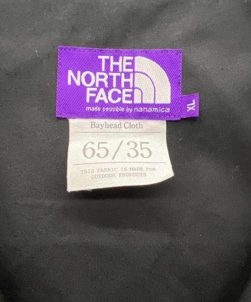 THE NORTHFACE PURPLELABEL（ザ・ノースフェイス パープルレーベル）THE NORTHFACE PURPLELABEL (ザ・ノースフェイス パープルレーベル) MONKEY TIME (モンキータイム) フィールドジャケット ブラック サイズ:XLの古着・服飾アイテム