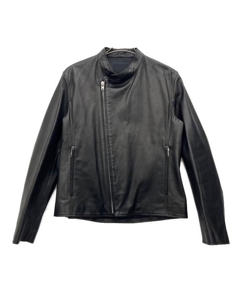 LAD MUSICIAN（ラッドミュージシャン）LAD MUSICIAN (ラッドミュージシャン) レザージャケット ブラック サイズ:44の古着・服飾アイテム