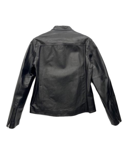 LAD MUSICIAN（ラッドミュージシャン）LAD MUSICIAN (ラッドミュージシャン) レザージャケット ブラック サイズ:44の古着・服飾アイテム