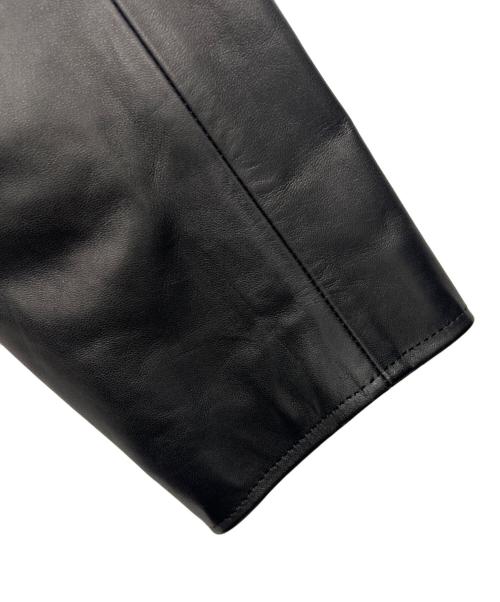 LAD MUSICIAN（ラッドミュージシャン）LAD MUSICIAN (ラッドミュージシャン) レザージャケット ブラック サイズ:44の古着・服飾アイテム