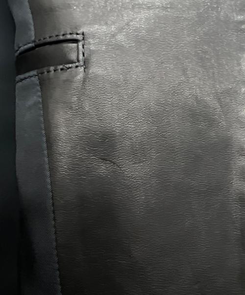 LAD MUSICIAN（ラッドミュージシャン）LAD MUSICIAN (ラッドミュージシャン) レザージャケット ブラック サイズ:44の古着・服飾アイテム