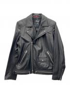 LOVELESSラブレス）の古着「ライダースジャケット」｜ブラック