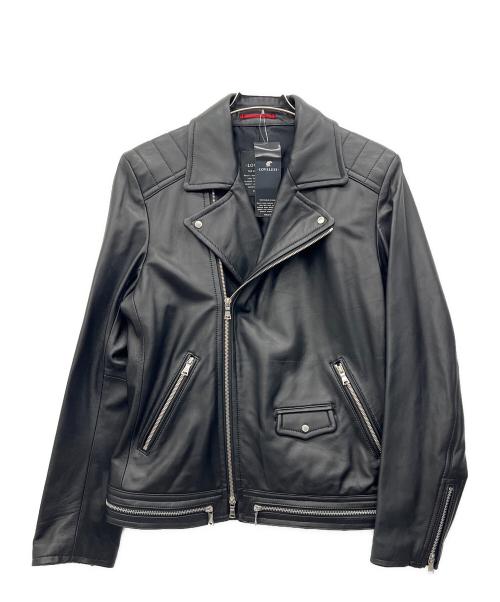 LOVELESS（ラブレス）LOVELESS (ラブレス) ライダースジャケット ブラック サイズ:3の古着・服飾アイテム