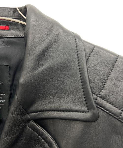 LOVELESS（ラブレス）LOVELESS (ラブレス) ライダースジャケット ブラック サイズ:3の古着・服飾アイテム