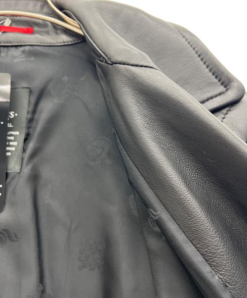 LOVELESS（ラブレス）LOVELESS (ラブレス) ライダースジャケット ブラック サイズ:3の古着・服飾アイテム
