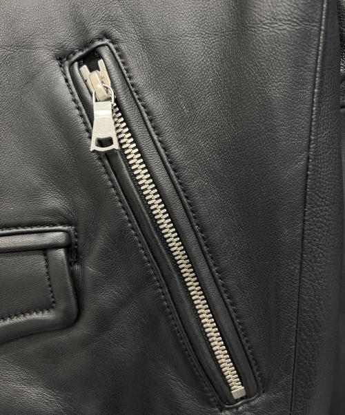 LOVELESS（ラブレス）LOVELESS (ラブレス) ライダースジャケット ブラック サイズ:3の古着・服飾アイテム