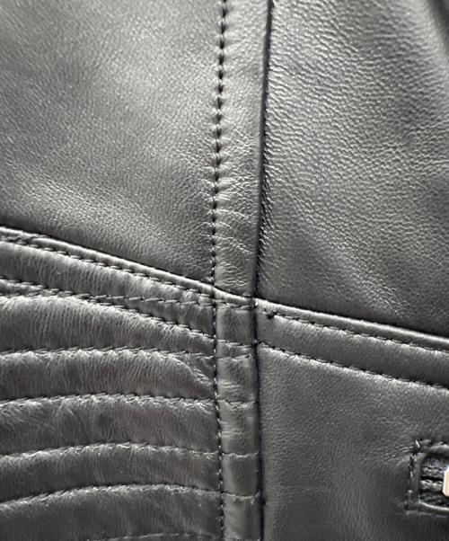 LOVELESS（ラブレス）LOVELESS (ラブレス) ライダースジャケット ブラック サイズ:3の古着・服飾アイテム