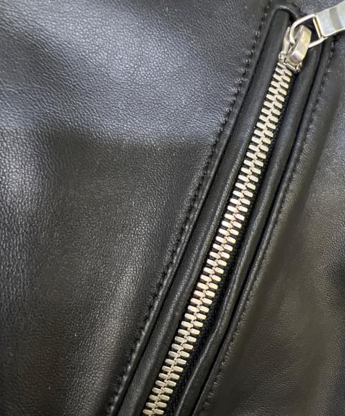 LOVELESS（ラブレス）LOVELESS (ラブレス) ライダースジャケット ブラック サイズ:3の古着・服飾アイテム