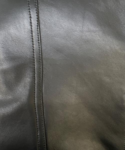 LOVELESS（ラブレス）LOVELESS (ラブレス) ライダースジャケット ブラック サイズ:3の古着・服飾アイテム