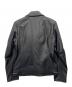 LOVELESS (ラブレス) ライダースジャケット ブラック サイズ:3：15000円