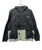 THE NORTHFACE PURPLELABELザ・ノースフェイス パープルレーベル）の古着「マウンテンパーカー」｜ブラック×グレー