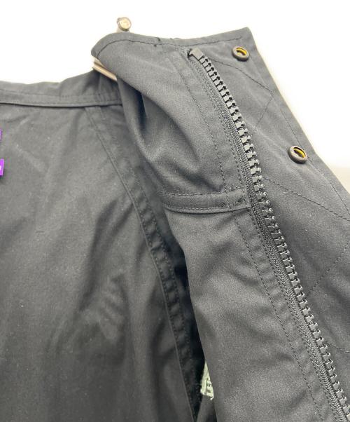 THE NORTHFACE PURPLELABEL（ザ・ノースフェイス パープルレーベル）THE NORTHFACE PURPLELABEL (ザ・ノースフェイス パープルレーベル) マウンテンパーカー ブラック×グレー サイズ:Lの古着・服飾アイテム
