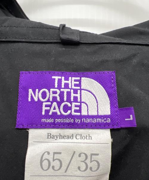 THE NORTHFACE PURPLELABEL（ザ・ノースフェイス パープルレーベル）THE NORTHFACE PURPLELABEL (ザ・ノースフェイス パープルレーベル) マウンテンパーカー ブラック×グレー サイズ:Lの古着・服飾アイテム