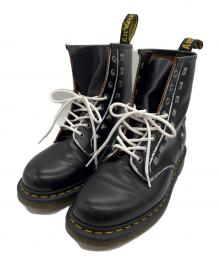 Dr.Martens（ドクターマーチン）の古着「8ホールブーツ」｜ブラック