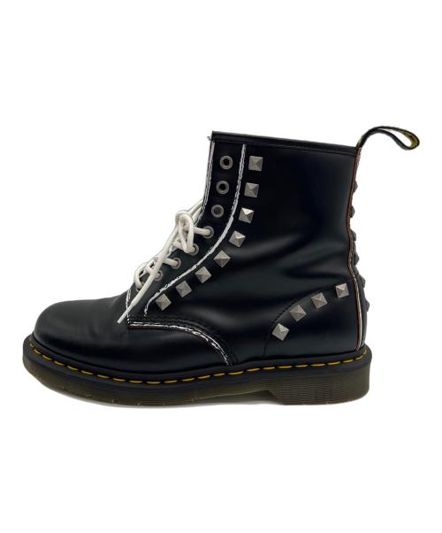 Dr.Martens（ドクターマーチン）Dr.Martens (ドクターマーチン) 8ホールブーツ ブラック サイズ:UK9の古着・服飾アイテム