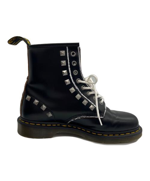 Dr.Martens（ドクターマーチン）Dr.Martens (ドクターマーチン) 8ホールブーツ ブラック サイズ:UK9の古着・服飾アイテム