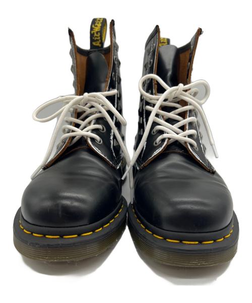 Dr.Martens（ドクターマーチン）Dr.Martens (ドクターマーチン) 8ホールブーツ ブラック サイズ:UK9の古着・服飾アイテム