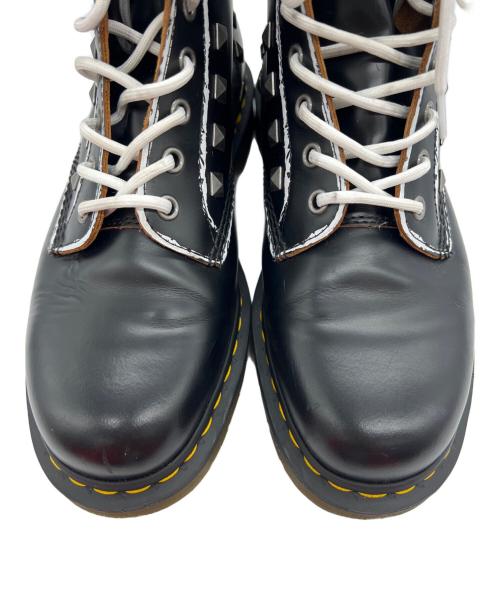 Dr.Martens（ドクターマーチン）Dr.Martens (ドクターマーチン) 8ホールブーツ ブラック サイズ:UK9の古着・服飾アイテム