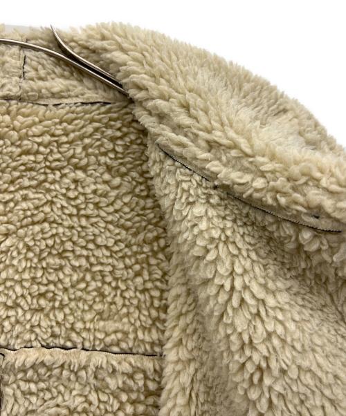 UNGRID（アングリッド）UNGRID (アングリッド) フェイクムートンボアブルゾン ブラック サイズ:Mの古着・服飾アイテム