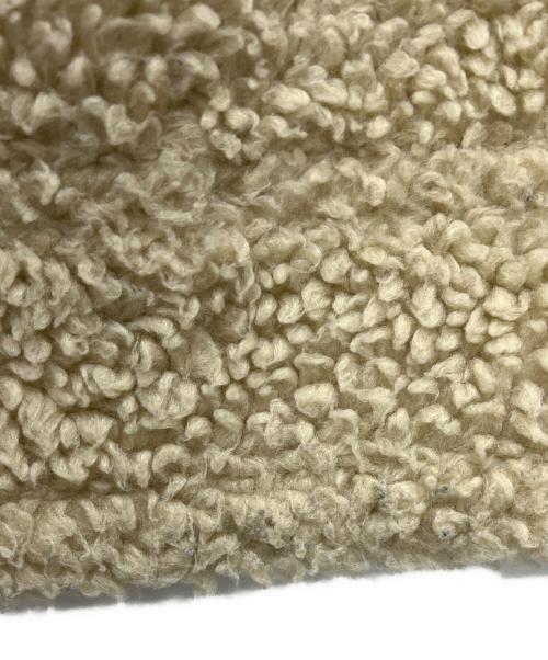 UNGRID（アングリッド）UNGRID (アングリッド) フェイクムートンボアブルゾン ブラック サイズ:Mの古着・服飾アイテム