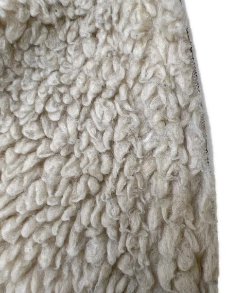 UNGRID（アングリッド）UNGRID (アングリッド) フェイクムートンボアブルゾン ブラック サイズ:Mの古着・服飾アイテム