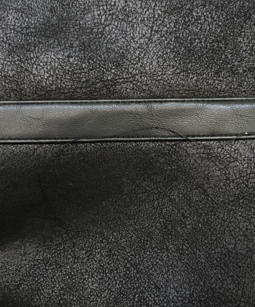 UNGRID（アングリッド）UNGRID (アングリッド) フェイクムートンボアブルゾン ブラック サイズ:Mの古着・服飾アイテム