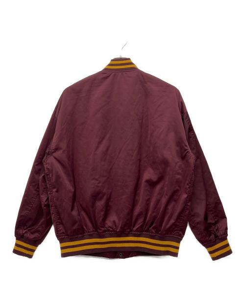 AVIREX（アヴィレックス）AVIREX (アヴィレックス) スタジャン ボルドー サイズ:Mの古着・服飾アイテム