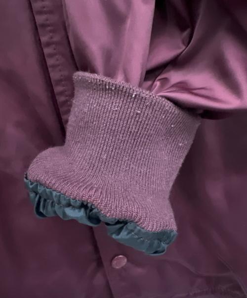 AVIREX（アヴィレックス）AVIREX (アヴィレックス) スタジャン ボルドー サイズ:Mの古着・服飾アイテム