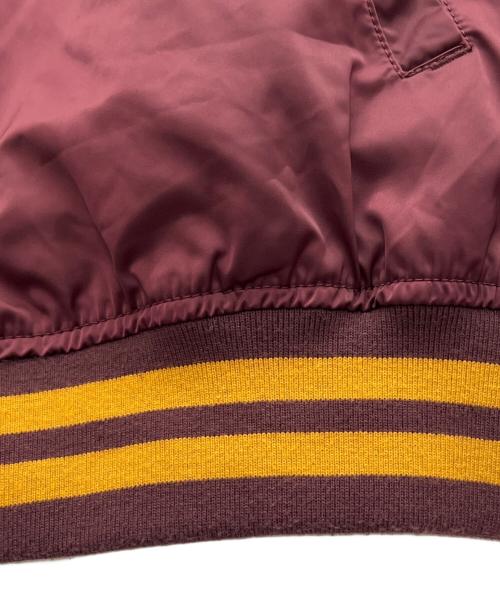 AVIREX（アヴィレックス）AVIREX (アヴィレックス) スタジャン ボルドー サイズ:Mの古着・服飾アイテム