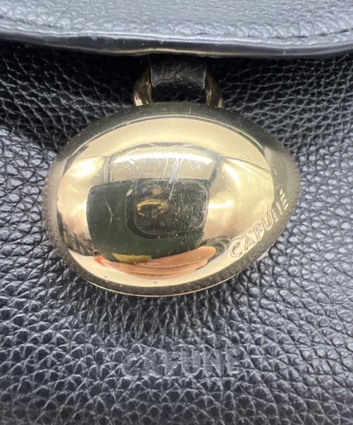 CAFUNE（カフネ）CAFUNE (カフネ) ハンドバッグ ブラックの古着・服飾アイテム