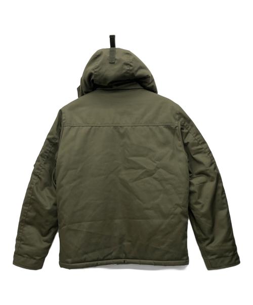 AVIREX（アヴィレックス）AVIREX (アヴィレックス) フライトジャケット カーキ サイズ:Mの古着・服飾アイテム