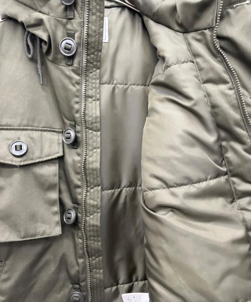 AVIREX（アヴィレックス）AVIREX (アヴィレックス) フライトジャケット カーキ サイズ:Mの古着・服飾アイテム