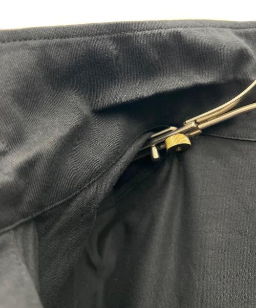 BURBERRY BLACK LABEL（バーバリーブラックレーベル）BURBERRY BLACK LABEL (バーバリーブラックレーベル) ポロシャツ ブラック サイズ:2の古着・服飾アイテム