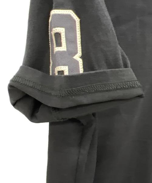 BURBERRY BLACK LABEL（バーバリーブラックレーベル）BURBERRY BLACK LABEL (バーバリーブラックレーベル) ポロシャツ ブラック サイズ:2の古着・服飾アイテム