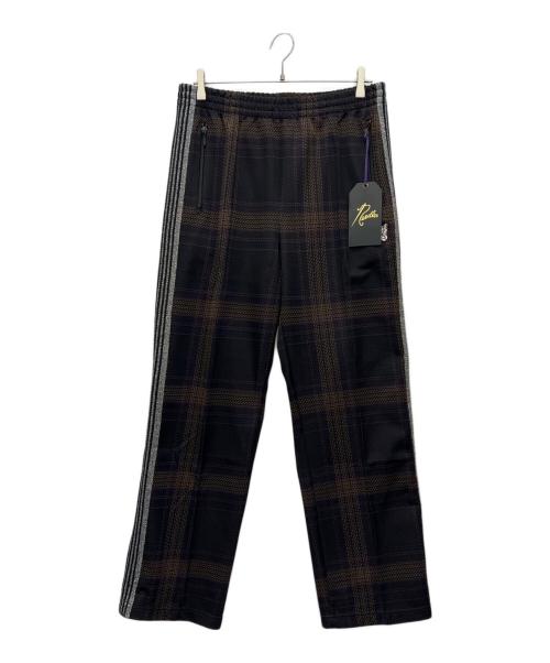 Needles（ニードルズ）Needles (ニードルズ) ストレートパンツ ブラック×ベージュ サイズ:Mの古着・服飾アイテム