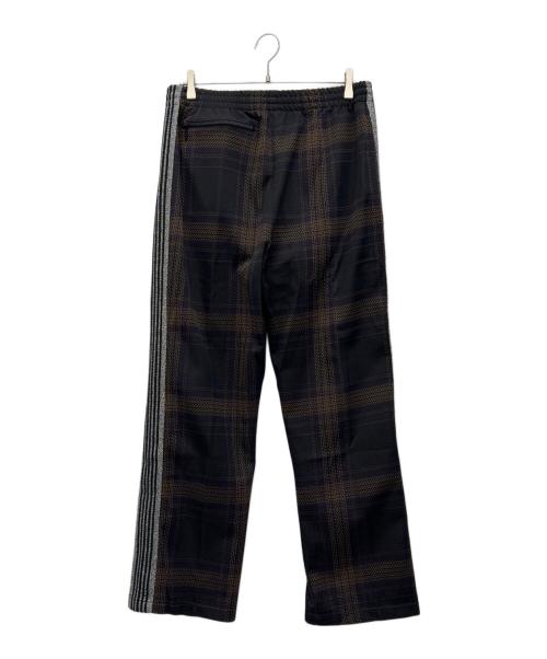 Needles（ニードルズ）Needles (ニードルズ) ストレートパンツ ブラック×ベージュ サイズ:Mの古着・服飾アイテム