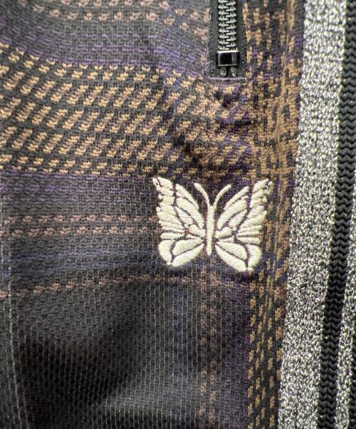 Needles（ニードルズ）Needles (ニードルズ) ストレートパンツ ブラック×ベージュ サイズ:Mの古着・服飾アイテム