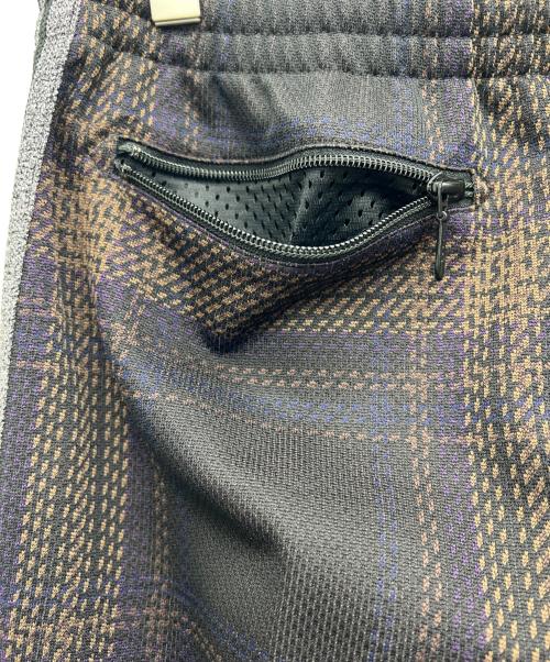 Needles（ニードルズ）Needles (ニードルズ) ストレートパンツ ブラック×ベージュ サイズ:Mの古着・服飾アイテム