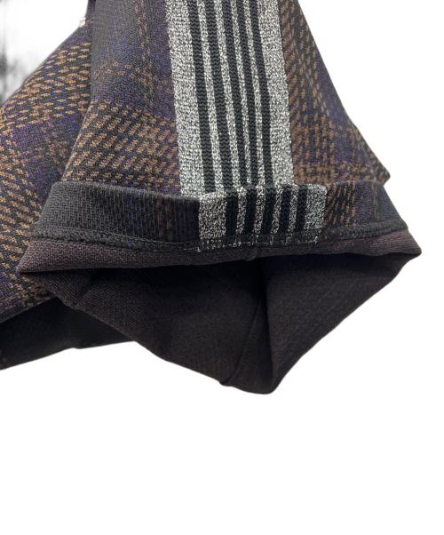 Needles（ニードルズ）Needles (ニードルズ) ストレートパンツ ブラック×ベージュ サイズ:Mの古着・服飾アイテム