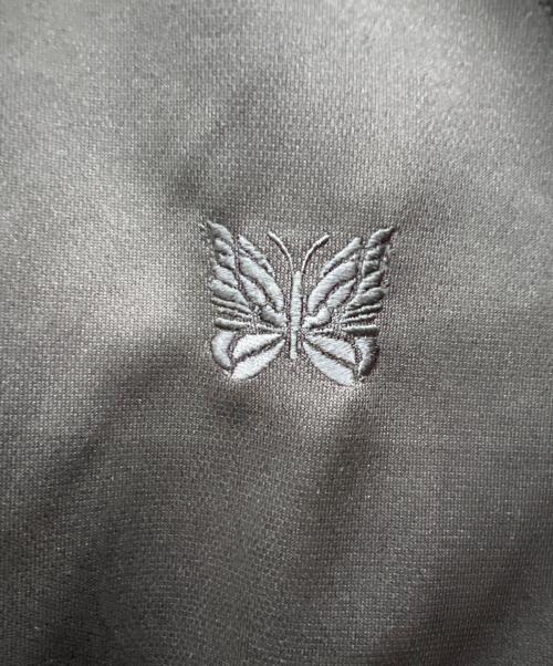 Needles（ニードルズ）Needles (ニードルズ) Track Crew Neck Shirt Poly Smooth ブラック サイズ:Lの古着・服飾アイテム