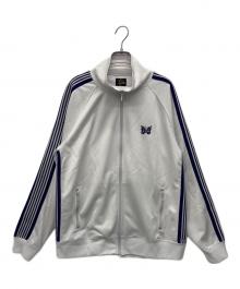 Needles（ニードルズ）の古着「トラックジャケット」｜グレー×パープル