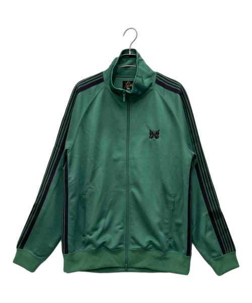 Needles（ニードルズ）Needles (ニードルズ) トラックジャケット グリーン サイズ:Lの古着・服飾アイテム