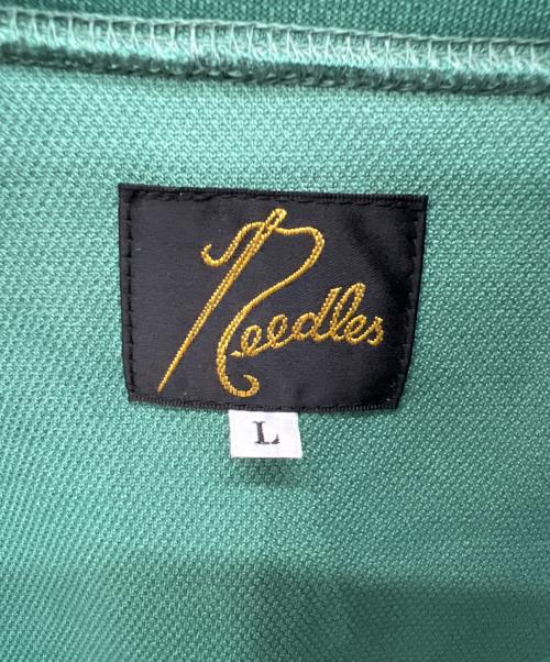 Needles（ニードルズ）Needles (ニードルズ) トラックジャケット グリーン サイズ:Lの古着・服飾アイテム