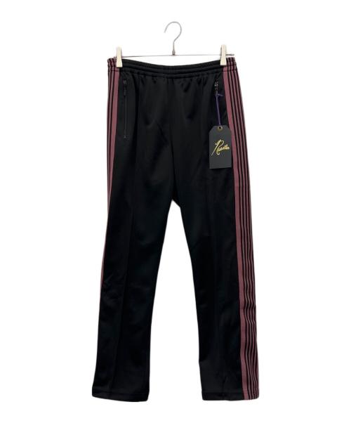 Needles（ニードルズ）Needles (ニードルズ) ナロートラックパンツ ブラック×ピンク サイズ:Sの古着・服飾アイテム