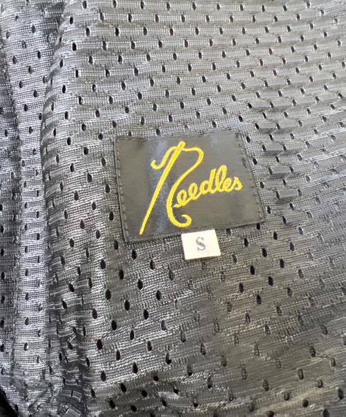 Needles（ニードルズ）Needles (ニードルズ) ナロートラックパンツ ブラック×ピンク サイズ:Sの古着・服飾アイテム